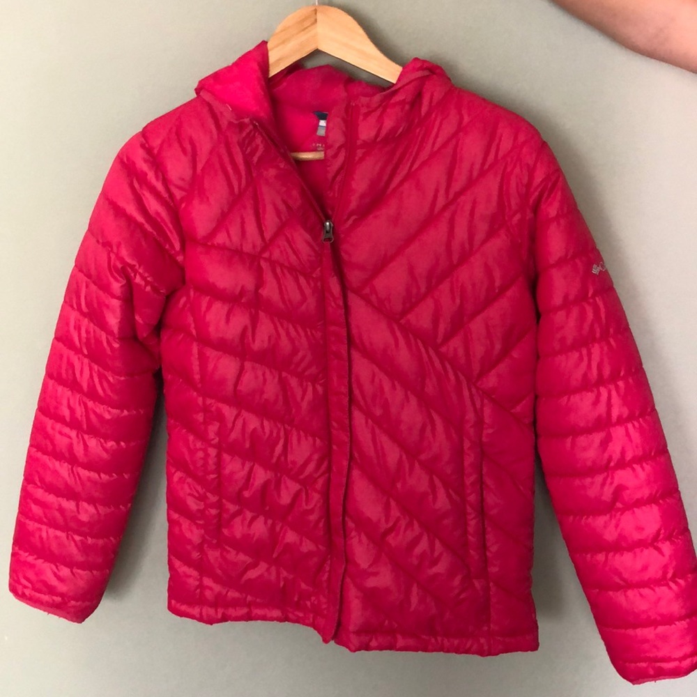Columbia jacket - warm and lightweight